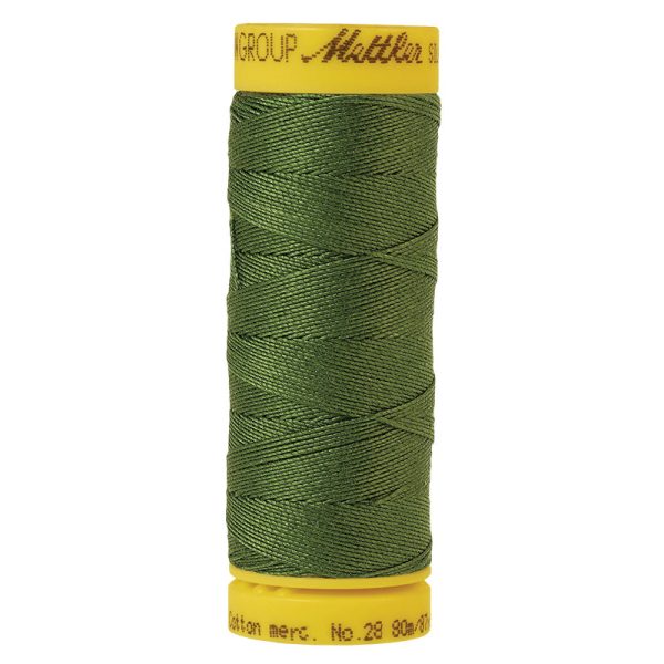 Mettler Cotton Sewing Thread - 28wt - 0866 Cypress Fashion