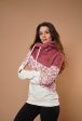 Selene Wine Mix Hoodie Fashion