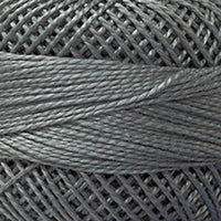 Presencia Perle Cotton - Size 8 - 8779 DARK PEWTER Hot on Sale