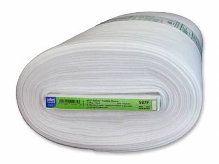 Interfacings & Stabilizers - Pellon Fusible Fleece - Single-Sided Fusible - 987F - Last 30  - ON SALE - Now 50% Off For Discount