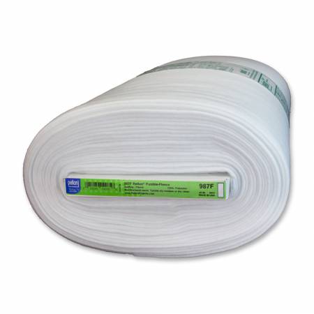 Interfacings & Stabilizers - Pellon Fusible Fleece - Single-Sided Fusible - 987F - Last 30  - ON SALE - Now 50% Off For Discount