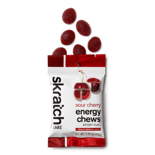 Skratch Energy Chews Online now