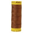 Mettler Cotton Sewing Thread - 28wt - 0263 Redwood (Brown) Online Hot Sale