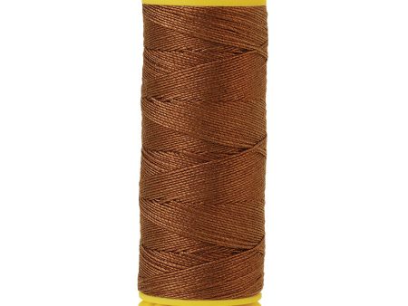 Mettler Cotton Sewing Thread - 28wt - 0263 Redwood (Brown) Online Hot Sale