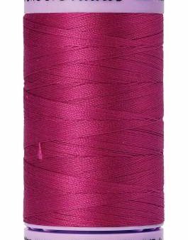 Mettler Cotton Sewing Thread - 50wt - 547 yd  500M - 1417 Peony For Sale