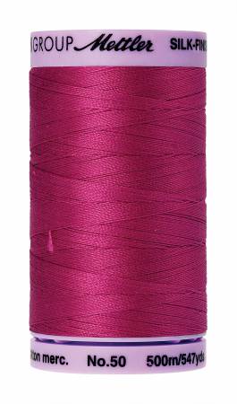 Mettler Cotton Sewing Thread - 50wt - 547 yd  500M - 1417 Peony For Sale