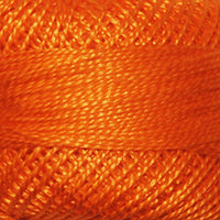 Presencia Perle Cotton - Size 8 - 1237 Carrot Online Sale