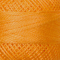 Presencia Perle Cotton - Size 8 - 1140 Marigold For Sale