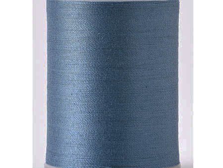 Lecien Tsu Mu Gi Cotton Thread - 40wt - 734 Slate Blue - ON SALE - 40% OFF For Cheap