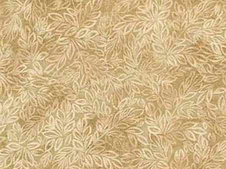 *Blender - Tonal Texture - Timeless Treasures - Mini Leaf Blender - C8500-BEIGE - ON SALE - $5.00 - BY THE YARD - Last 1 7 8 Yards Sale