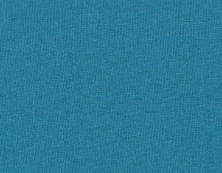 Sashiko Fabric - Cotton-Linen - TEAL For Sale