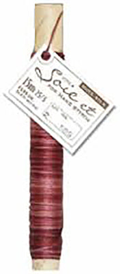 Soie et Silk Embroidery Floss - Variegated # 505 - Burgundy & Maroon on Sale