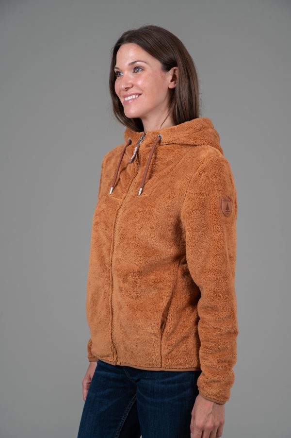 Nova Cookie Supersoft Full-Zip Sherpa Hot on Sale