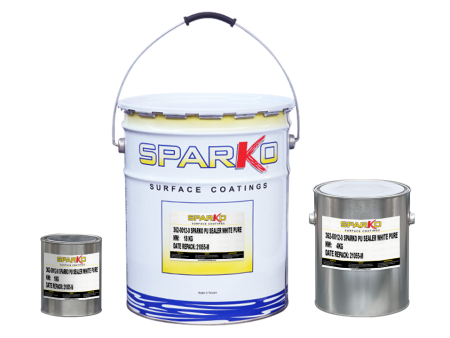 SPARKO POLYURETHANE SEALER WHITE PURE Fashion