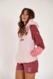 Flores Berry Blush hoodie on Sale