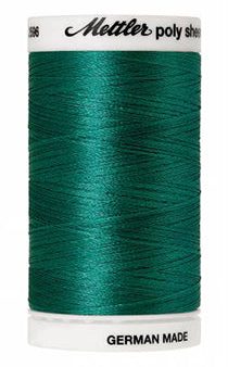 Mettler Poly Sheen SOLID COLOR - 40wt - 5101 DARK JADE Discount