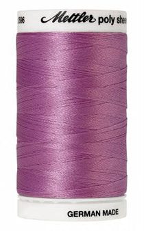 Mettler Poly Sheen SOLID COLOR - 40wt - 2640 FROSTED PLUM Hot on Sale