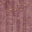 *Metallic - Uncorked - Cork Look with Metallic - 50107M-18 - Wine (Plum) Online