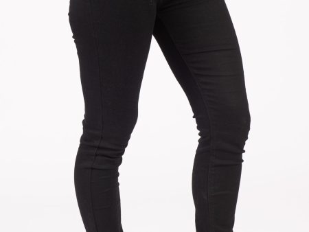 Helda Jet Black Denim For Discount