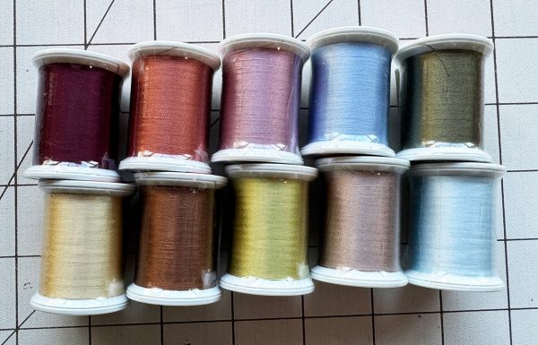 *Superior Silk Thread - Fine 100wt - ASSORTMENT PACK # 2 - 10 PACK SPECIAL - 50% OFF Cheap