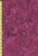 Batik - Batik Textiles - Bali Batik - # 7236 Fuchsia - ON SALE - $5.00 yard- By the Yard For Sale