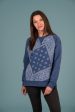 Kimia Bandana Sweatshirt Indigo Online Hot Sale