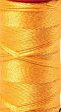 Aurifil 12wt Cotton Thread - 54 yards - 1135 Warm Yellow Hot on Sale