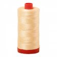 Aurifil 12wt Cotton Thread - 356 yards - 2123 Butter Online Hot Sale