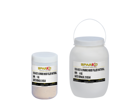 SPARKO WOOD FILLER NATURAL Online now