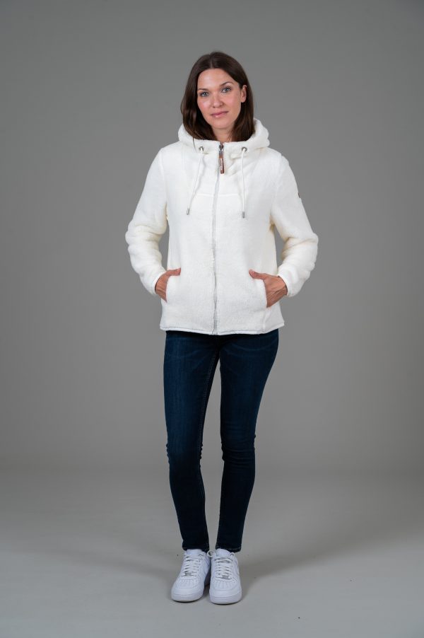 Nova Ivory Supersoft Full-Zip Sherpa Supply