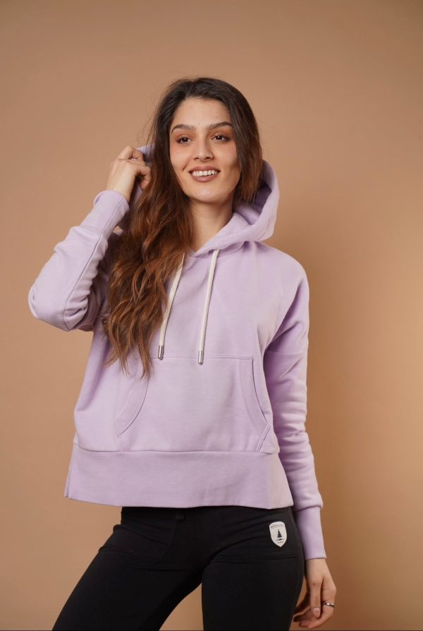 Hydron Lilac Hoodie Online Sale