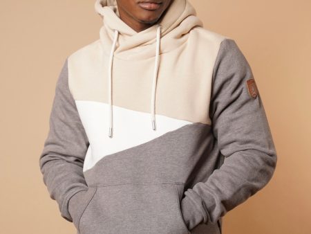 Caswell Ash Mix Hoodie on Sale