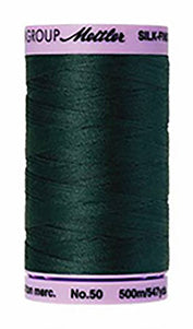 Mettler Cotton Sewing Thread - 50wt - 547 yd  500M - 0655 Bayberry Hot on Sale