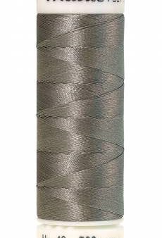 Mettler Metallic Thread - 40wt - 4073 METAL GRAY For Sale