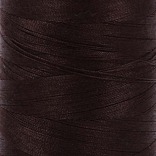 Aurifil 12wt Cotton Thread - 54 yards - 1130 Very Dark Bark For Discount