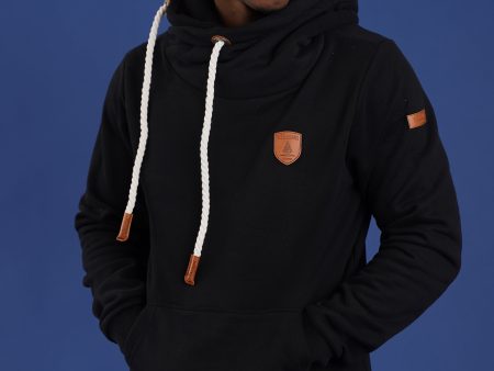 Olympus Black Hoodie on Sale