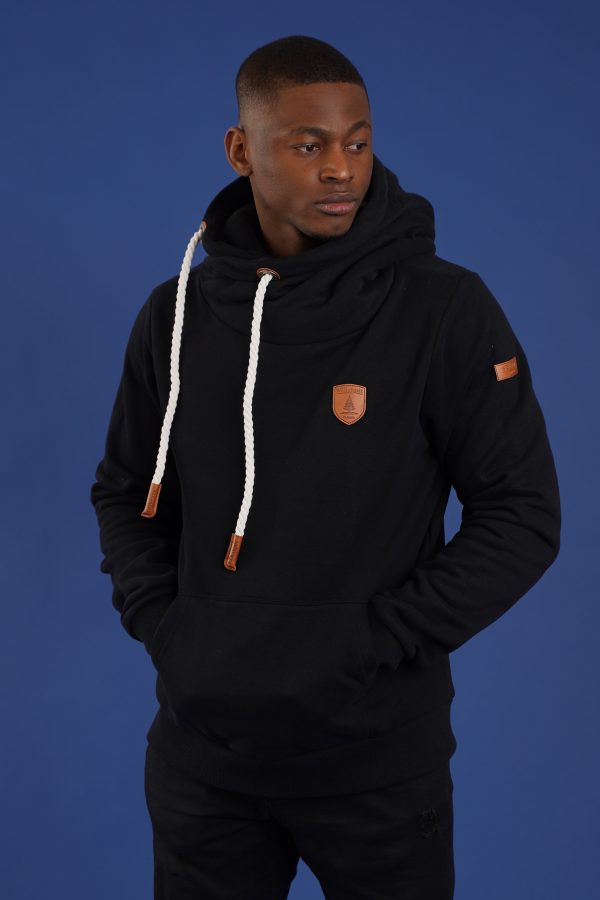 Olympus Black Hoodie on Sale