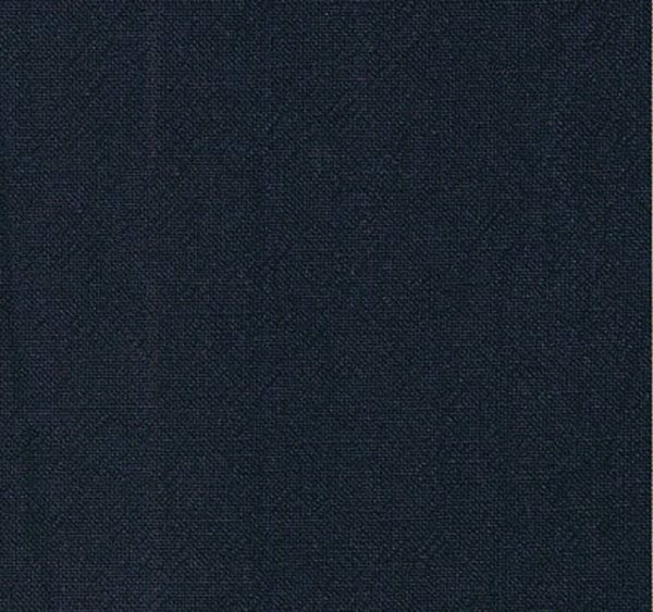 Japanese Fabric - Azumino-Momen - # 28 Indigo (Almost Black) Online now