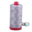 Aurifil 12wt Cotton Thread - 356 yards - Gray 2605 Sale