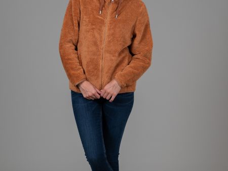 Nova Cookie Supersoft Full-Zip Sherpa Hot on Sale