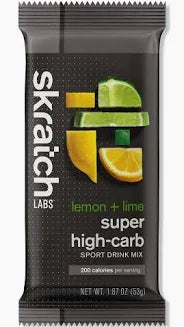 Skratch Super High Carb Hydration Sport Drink Mix - Single For Cheap