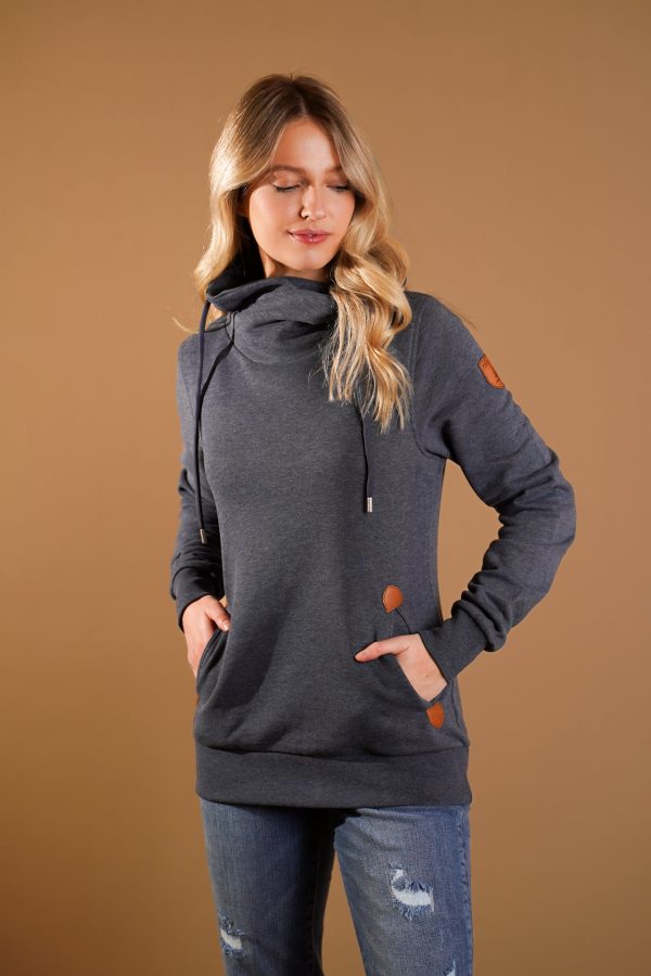 Julissa Sweatshirt in Navy Sale