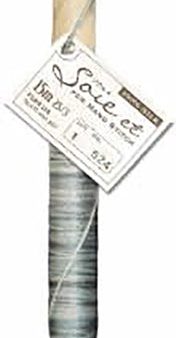 Soie et Silk Embroidery Floss - Variegated # 524 - Silver to Gray Online Sale