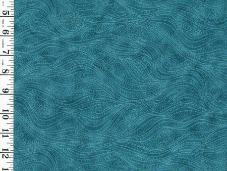 *Blender - In the Beginning - Color Movement Waves - 1MV-25 - Teal Online