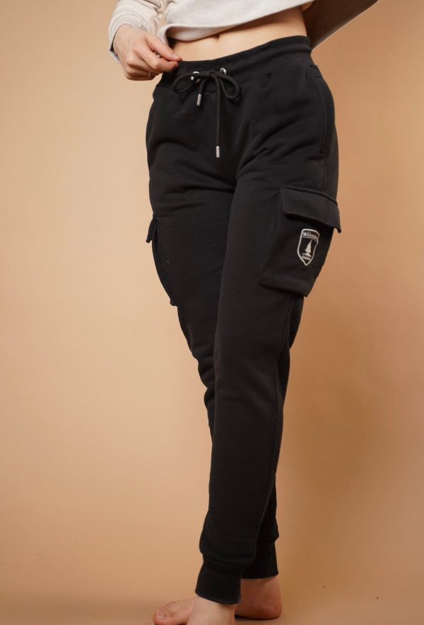 Mina Black Jogger Supply