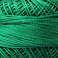 Presencia Perle Cotton - Size 8 - 4074 Dark Sea Green on Sale