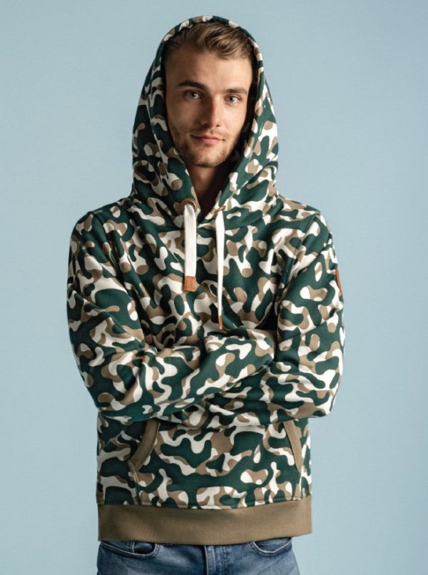 Baker Khaki Camo Hoodie Online Hot Sale