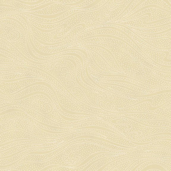 *Blender - In the Beginning - Color Movement Waves - 1MV-07 - Cream For Sale