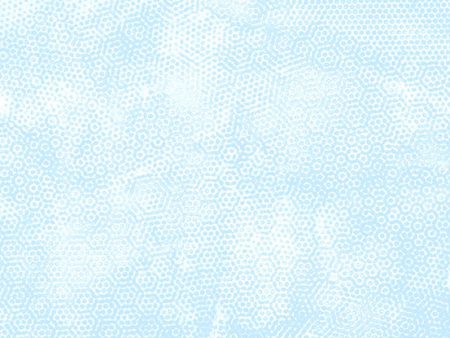 Blender - Dimples W4 -Snowsquall (Very Light Blue) - Last 1 2 3 Yards on Sale