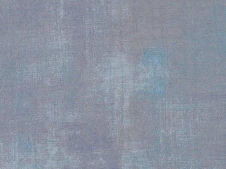 Tonal Blender - Moda Grunge Tonal Texture - 354 Ash - Last 2 3 4 Yards on Sale